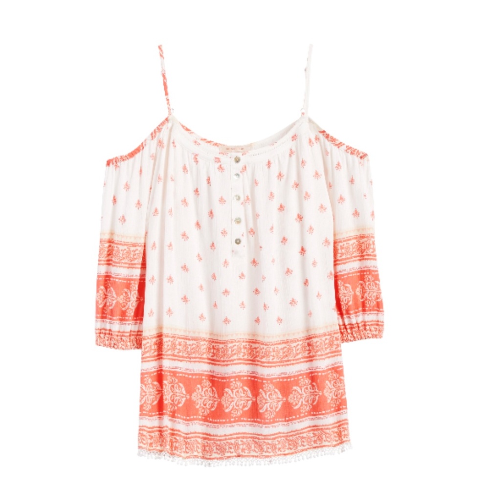 Stitch Fix Kirkpatrick Cold Shoulder Top